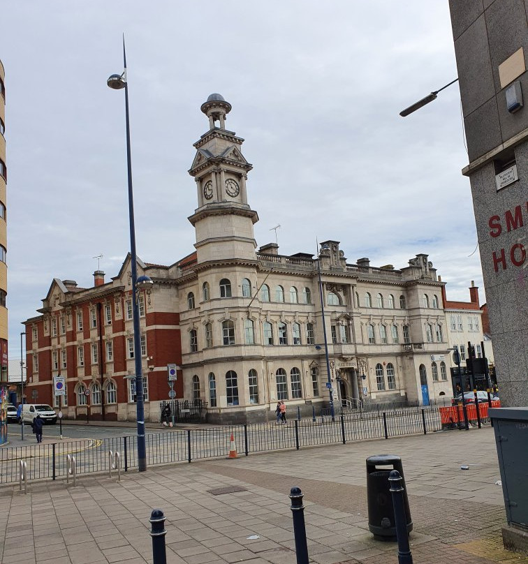 Digbeth Police Station景点图片