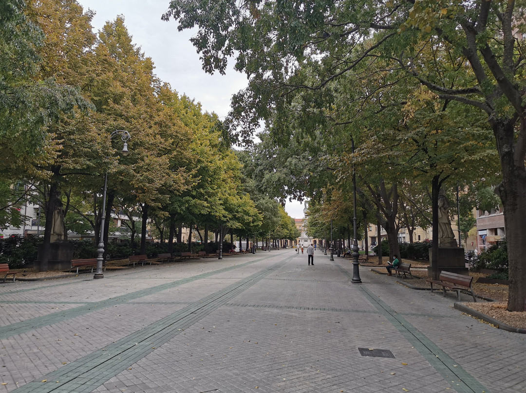 Paseo de Sarasate-潘普洛纳必去景点