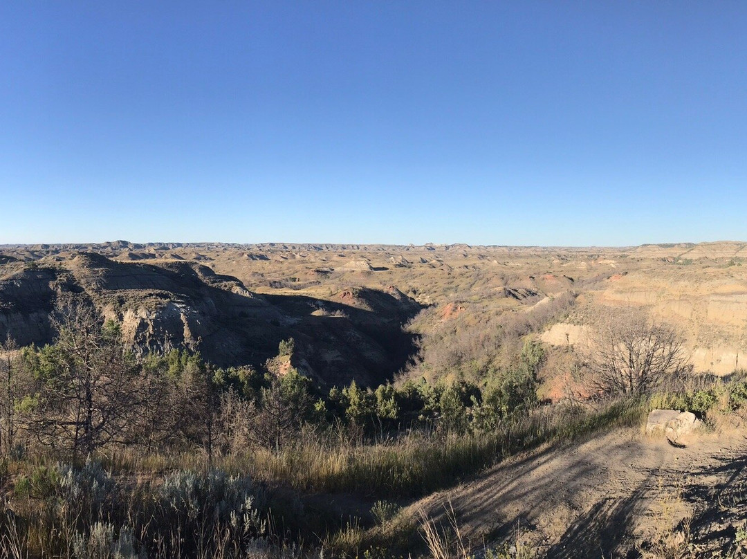 Badlands Overlook-Medora必去景点