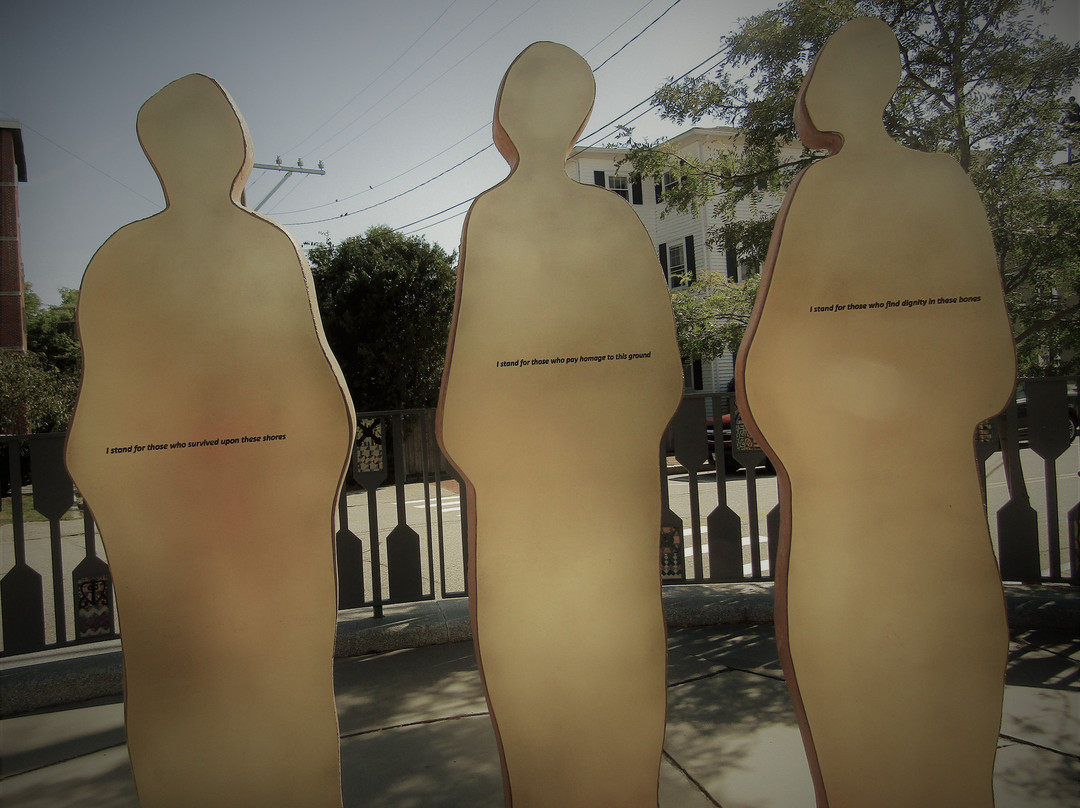 African Burying Ground Memorial-朴次茅斯必去景点