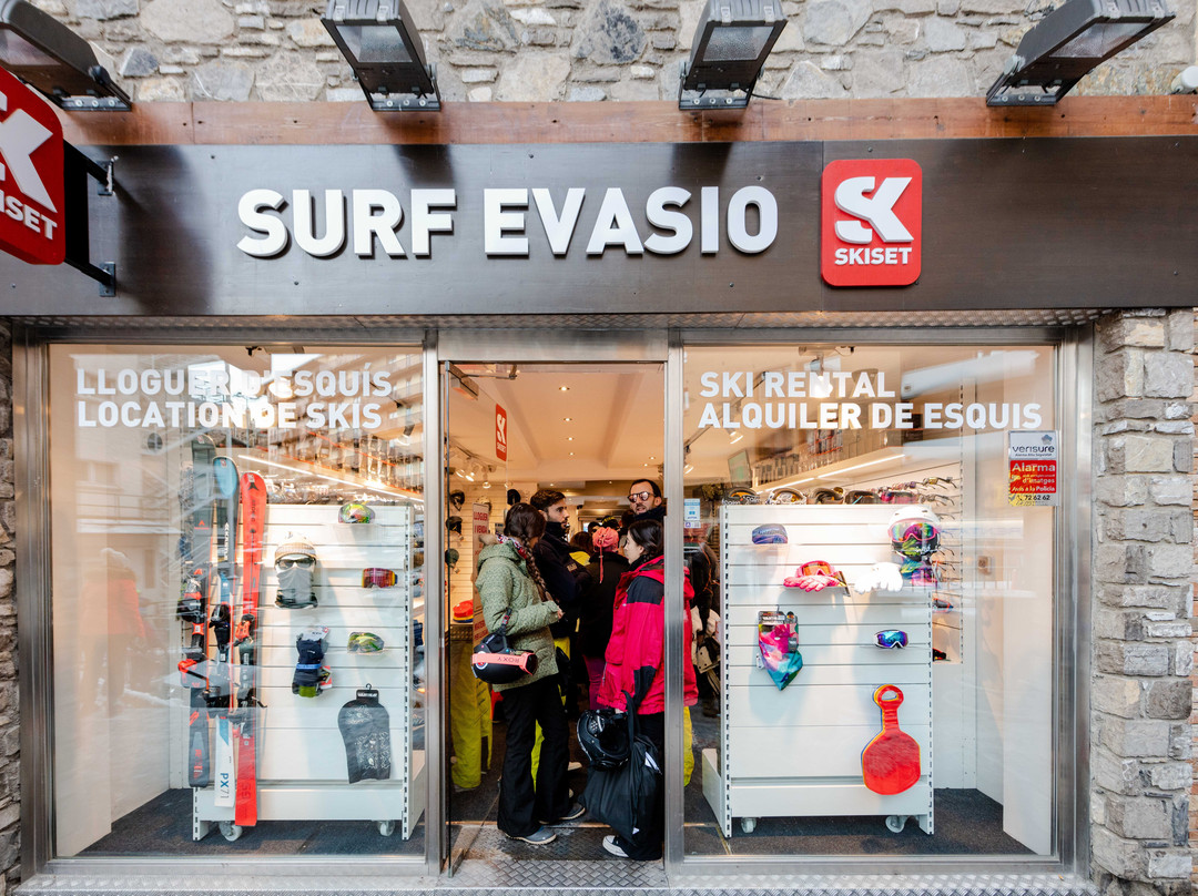 Surf Evasió II-帕斯底拉卡萨必去景点