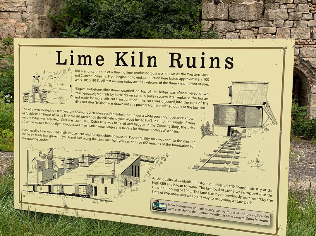 High Cliff State Park-Sherwood必去景点