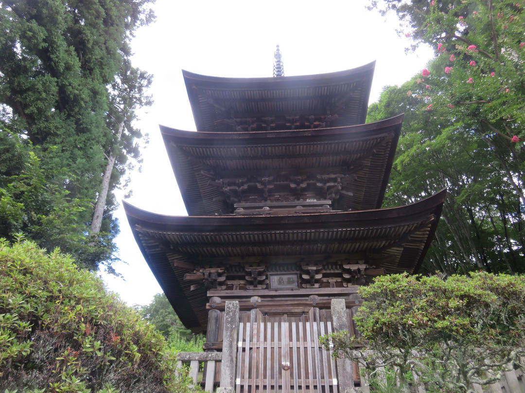Daiho-ji Temple-青木村必去景点