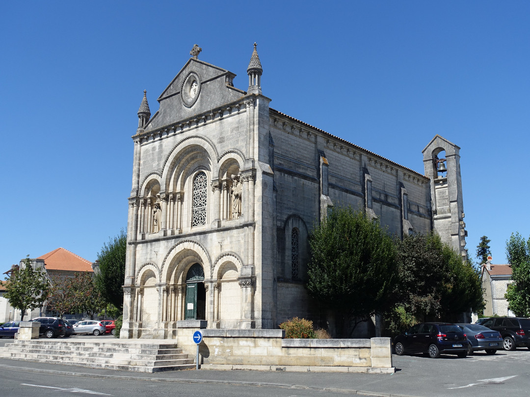 Eglise Saint-Cybard景点图片
