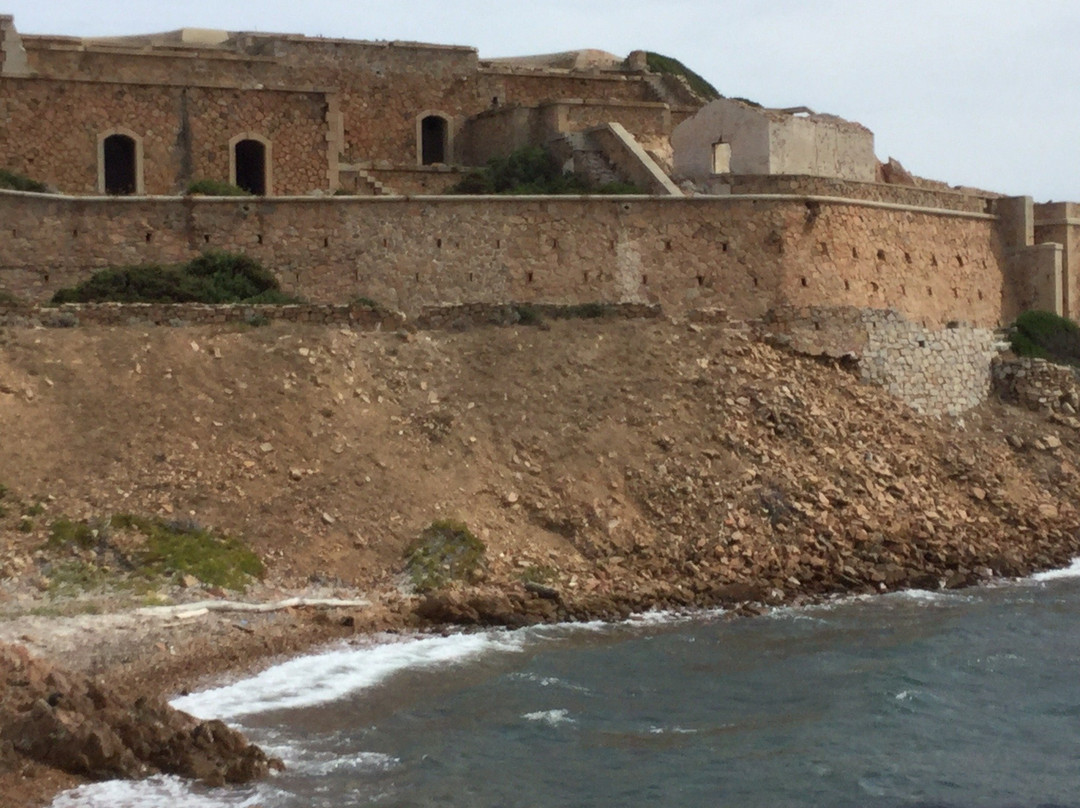 Forte di Poggio Rasu-Caprera必去景点