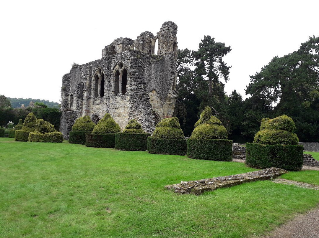 Much Wenlock Priory景点图片