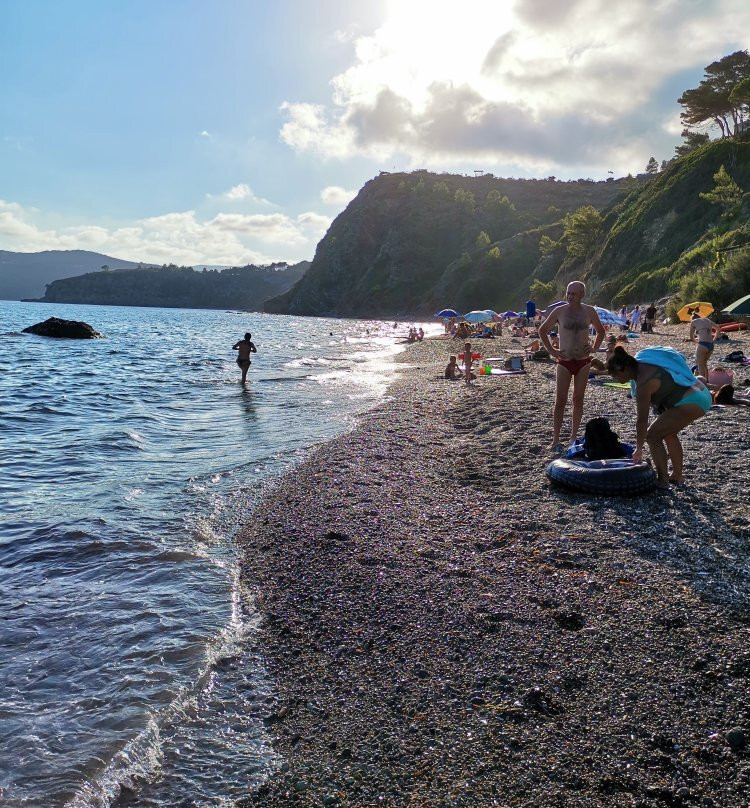 Spiaggia di Norsi景点图片