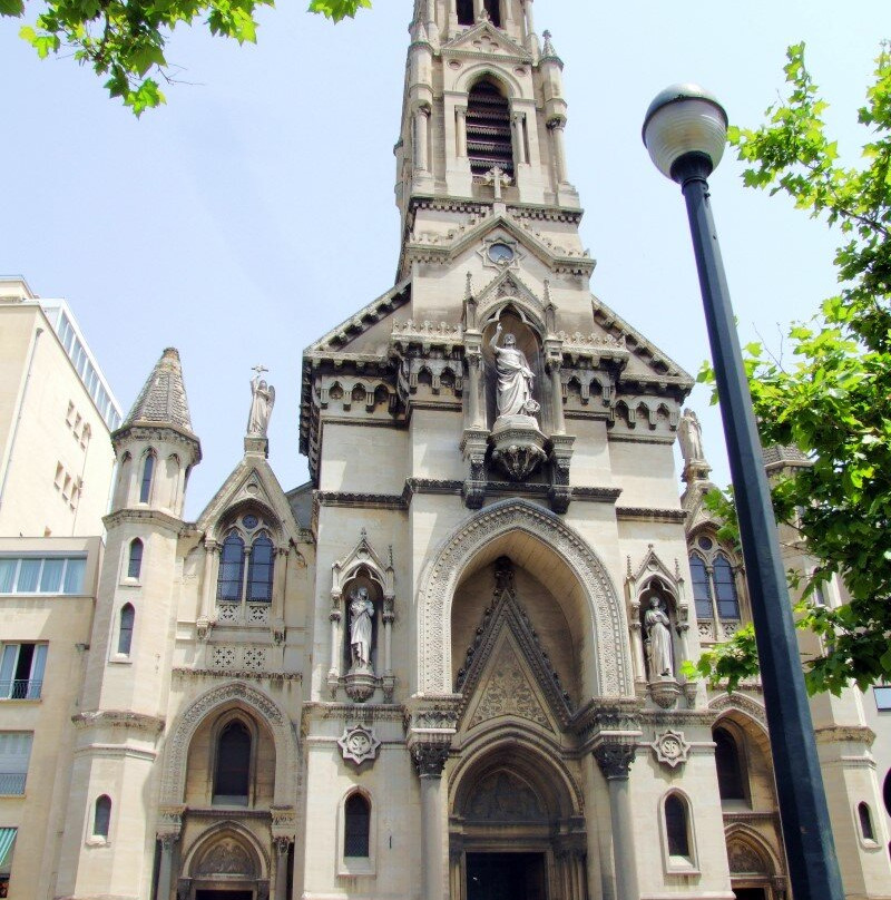 Eglise Sainte-Perpetue et Sainte-Felicite de Nimes-尼姆必去景点
