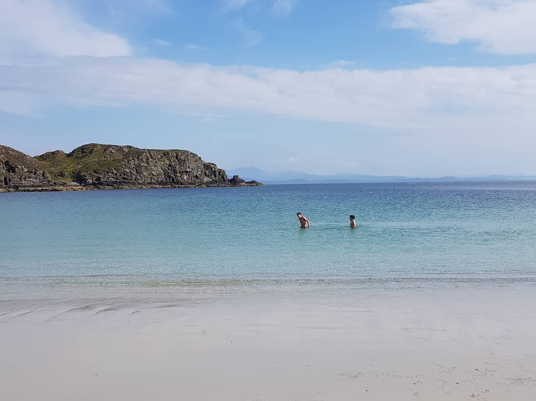 Sound of Sleat Beach景点图片