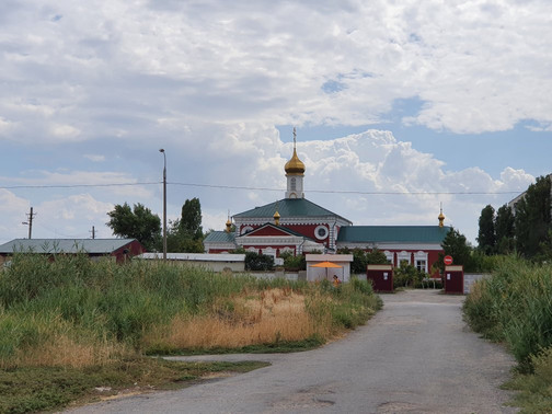 Paraskevy Pyatnicy Temple-伏尔加格勒必去景点