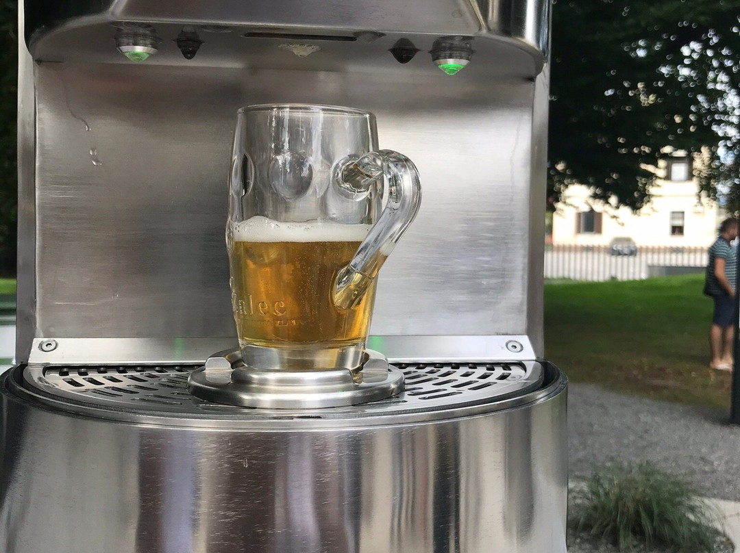 Green Gold Fountain-Zalec必去景点