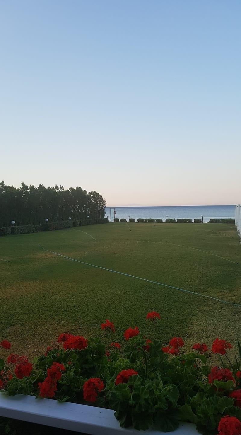 Tinos Beach Hotel-浴室
