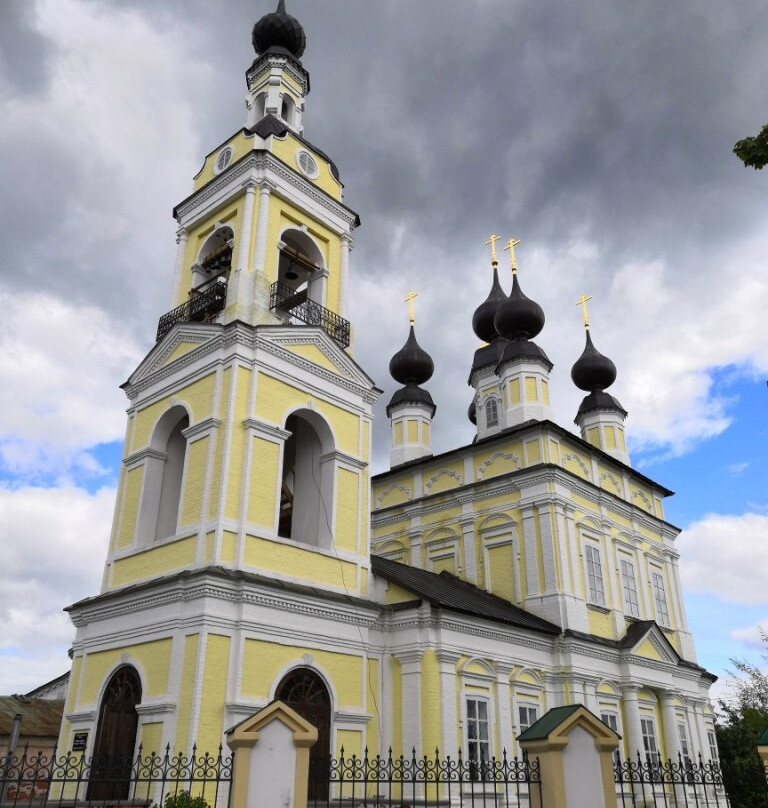 Troitskaya Church-Ples必去景点