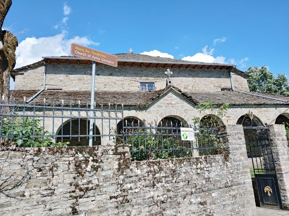 Church of Agios Georgios-Negades必去景点
