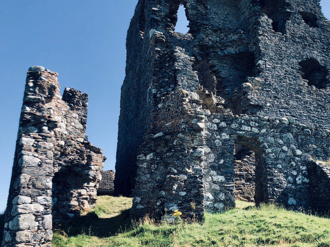 Auchindoun Castle-Dufftown必去景点