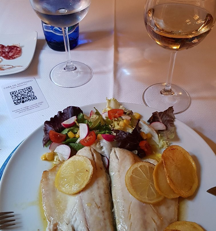 Hotel Restaurante Casa de Santiago主图