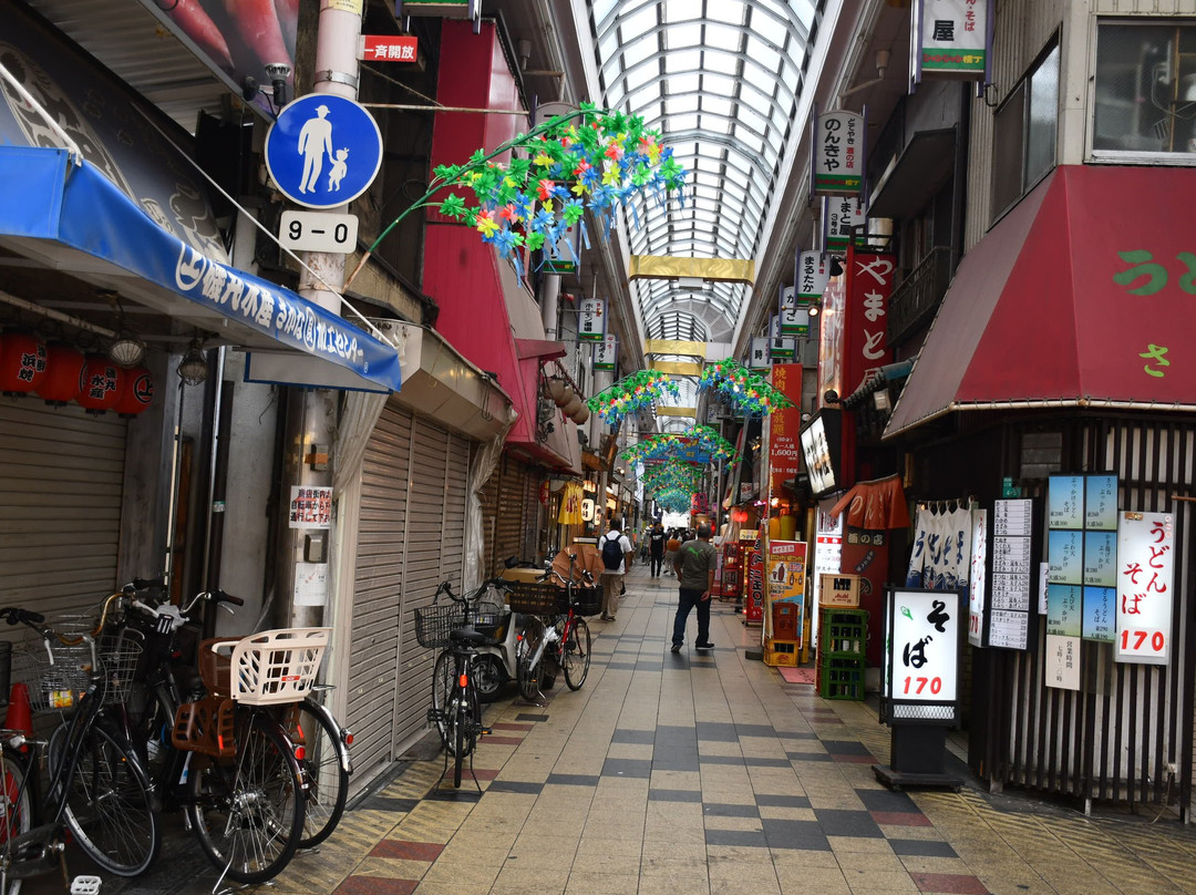 Jyanjyan Yokocho (Nanyodori Shopping District)景点图片