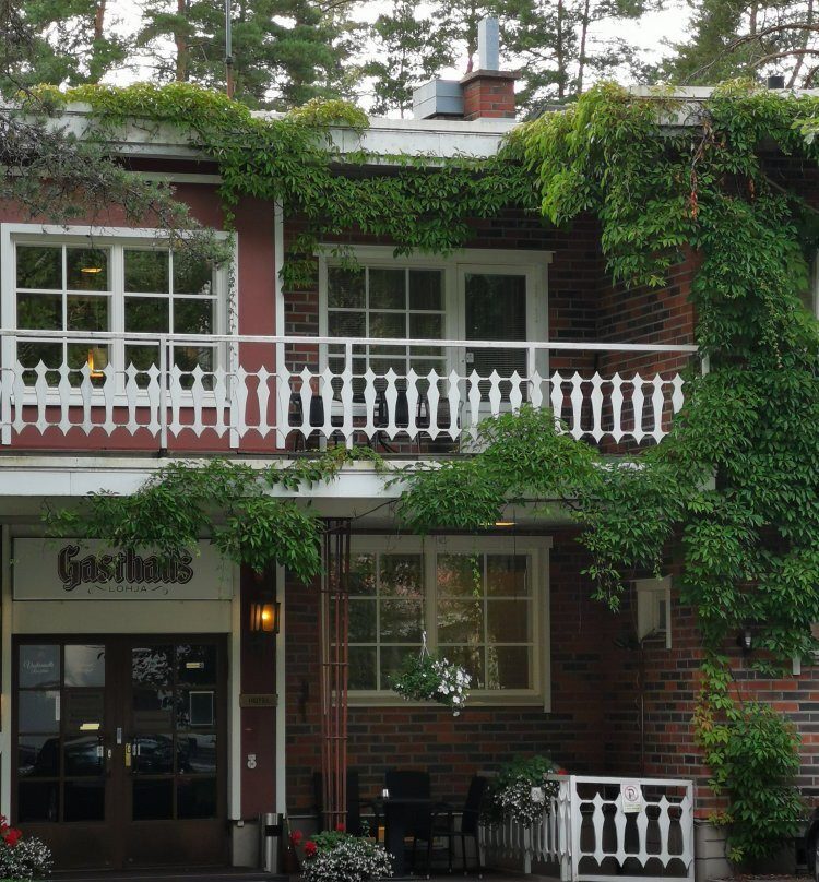 Hotelli Gasthaus Lohja主图