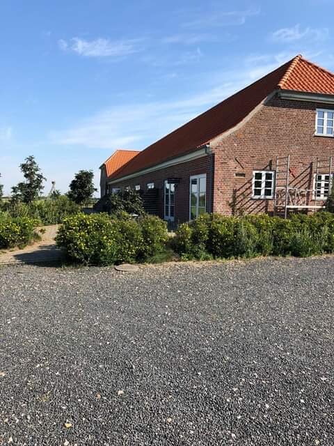 Bjerrumgaard Bed & Breakfast, Ribe-浴室