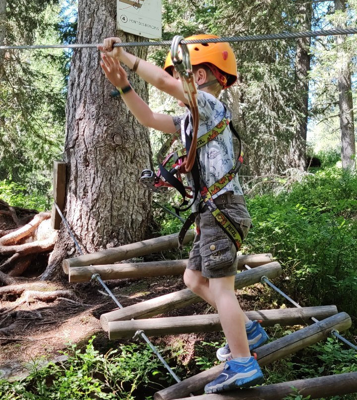 Escaladventure du Nant Rouge-Crest-Voland必去景点