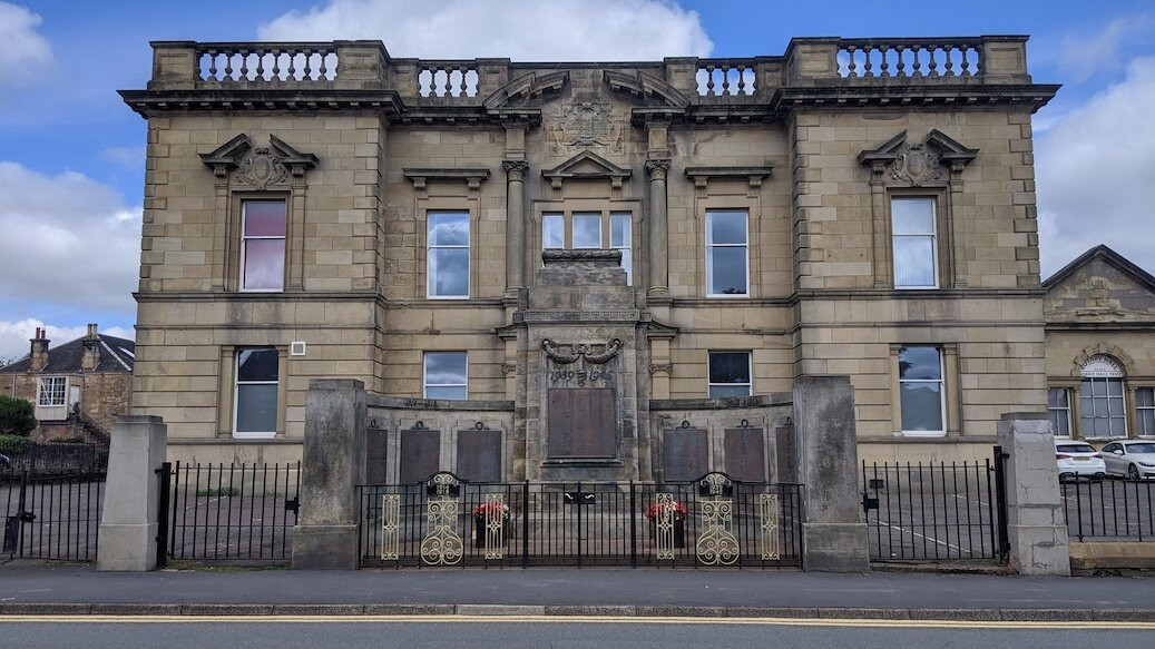 Larbet War Memorial-Larbert必去景点