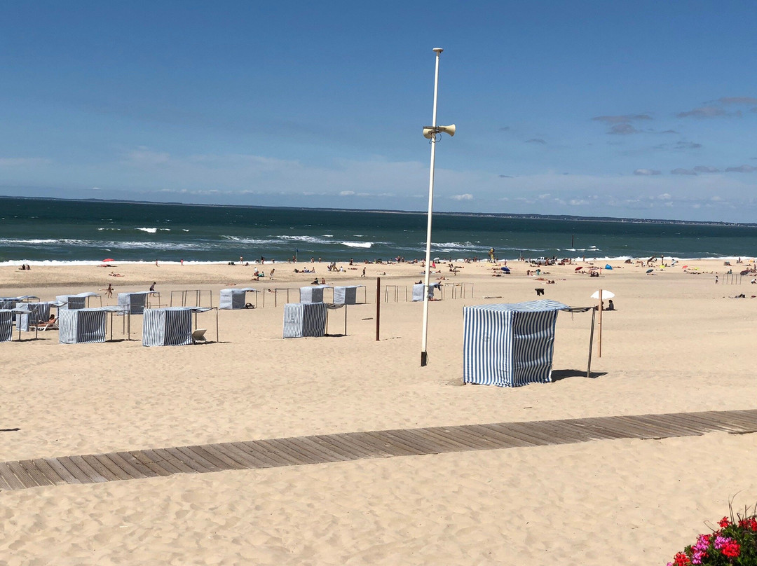Plage Centrale景点图片