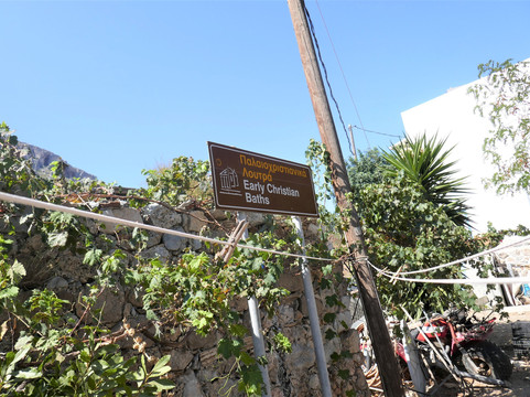 Early Christian Baths-Telendos必去景点