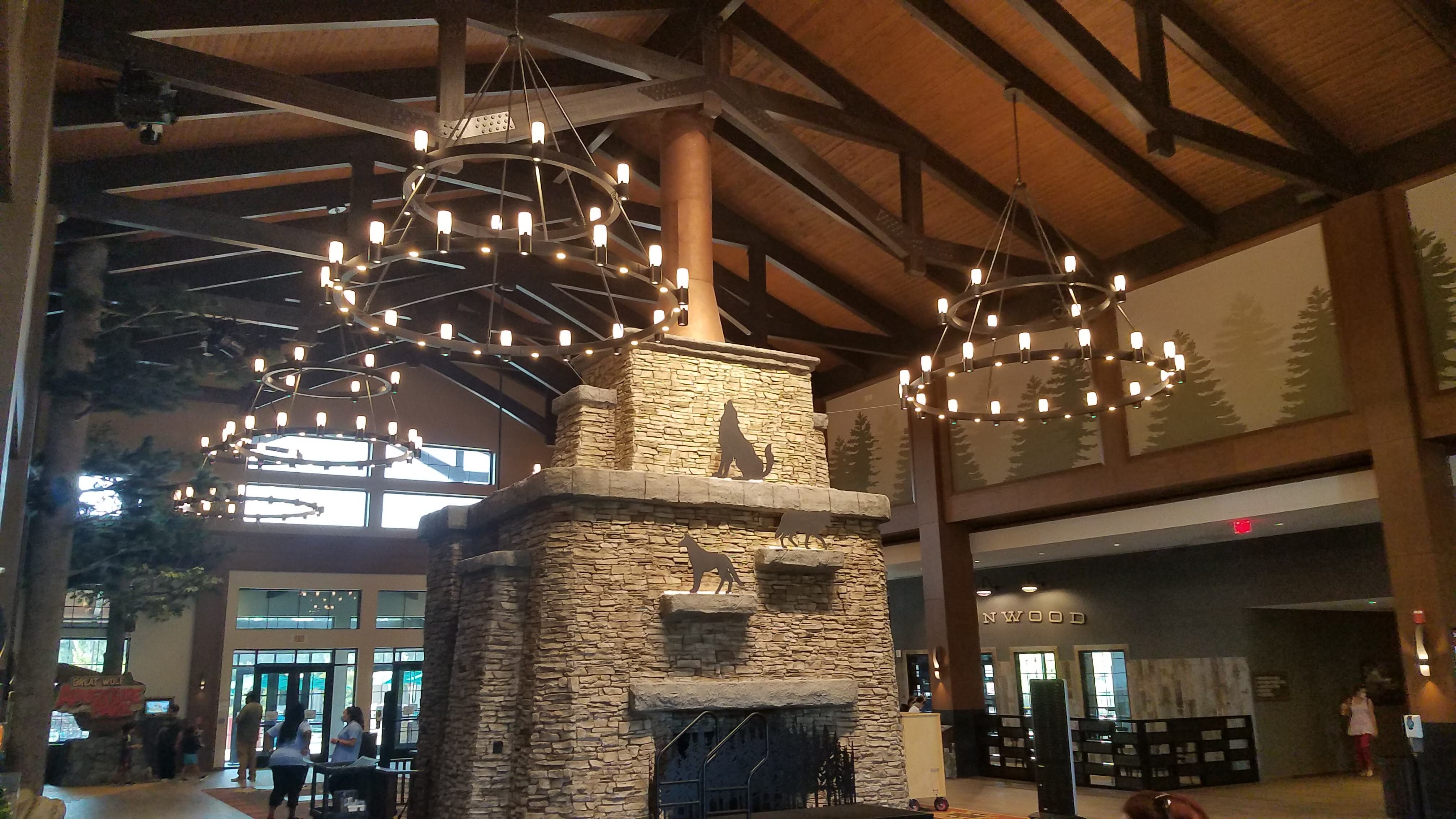 Great Wolf Lodge - Atlanta / LaGrange, GA-浴室