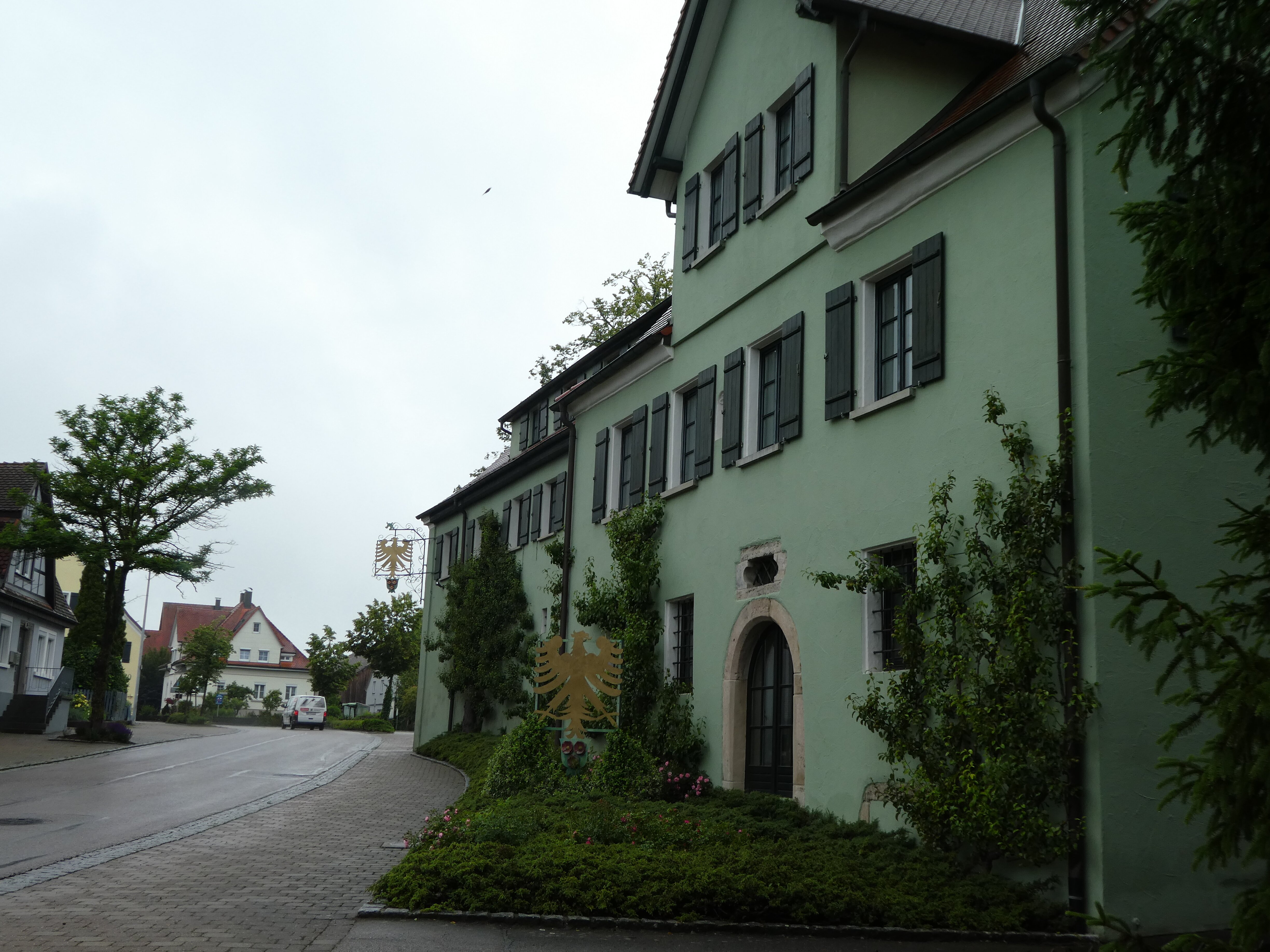 Landgasthof Adler-浴室