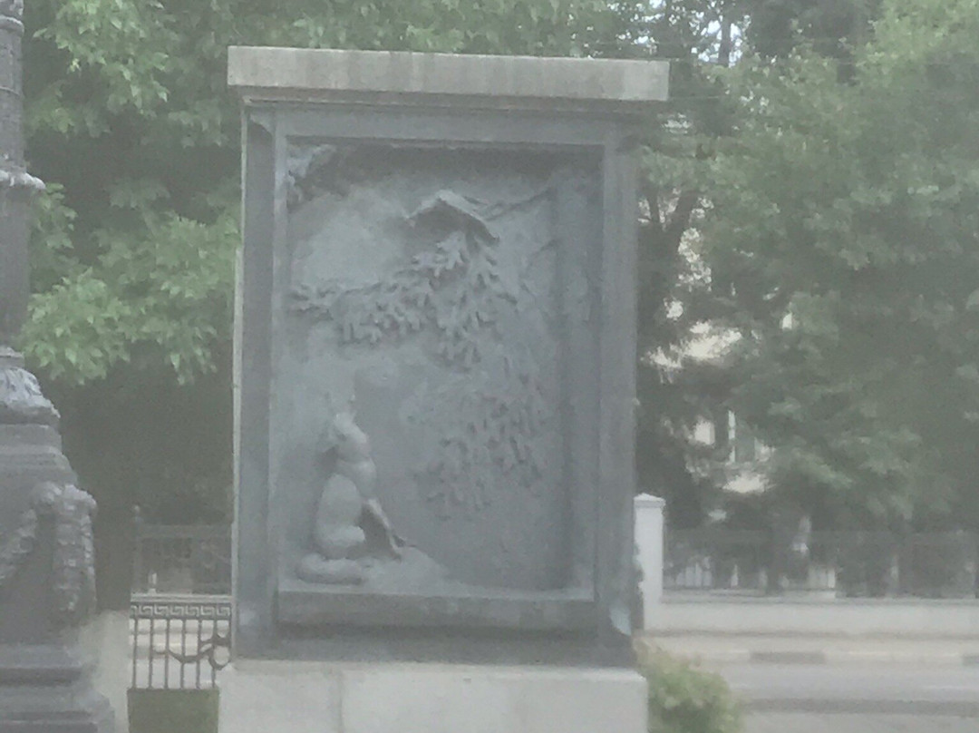 Krylov Statue-特维尔必去景点