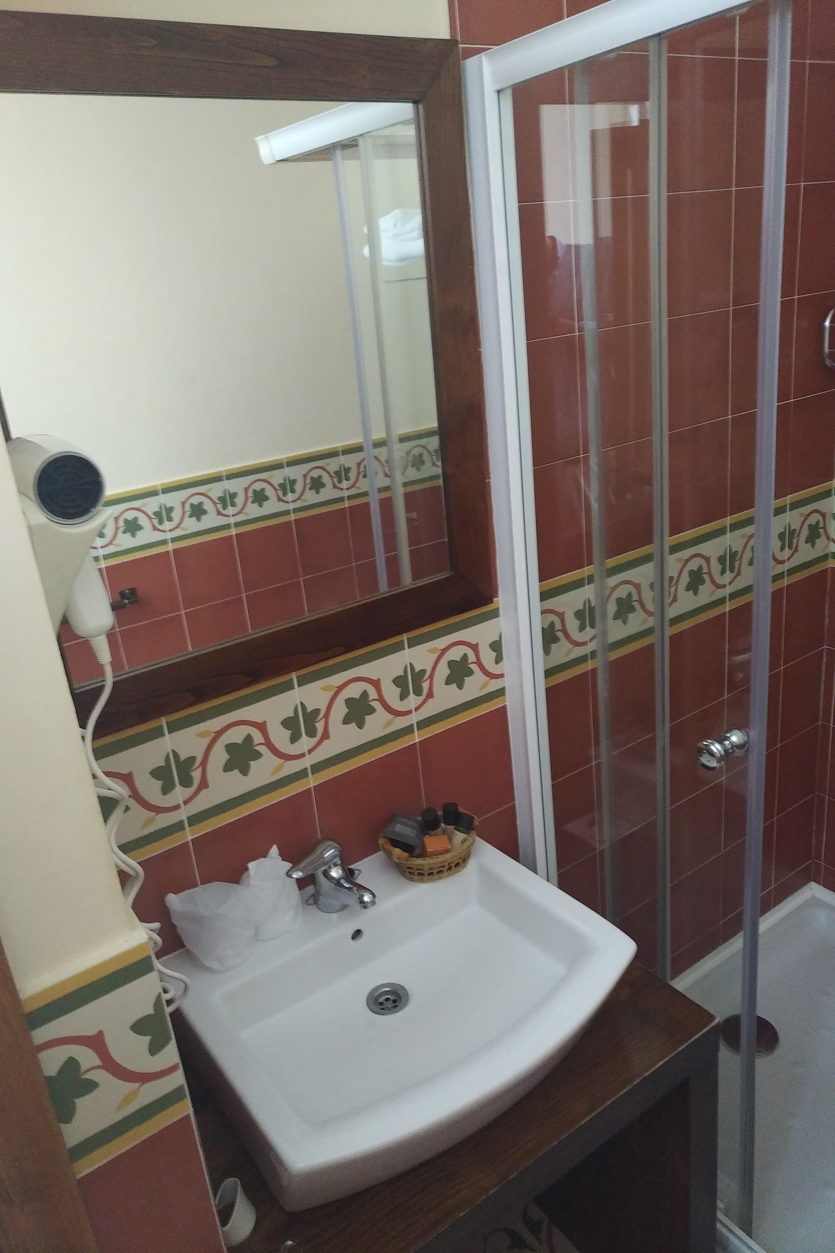 Hotel Casa Soto-浴室