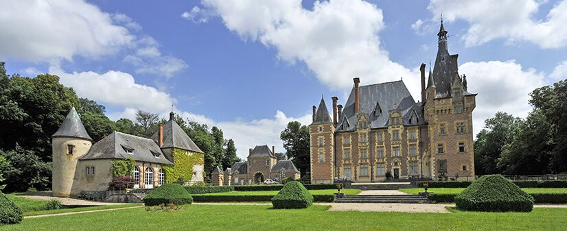 Château d'Avrilly景点图片