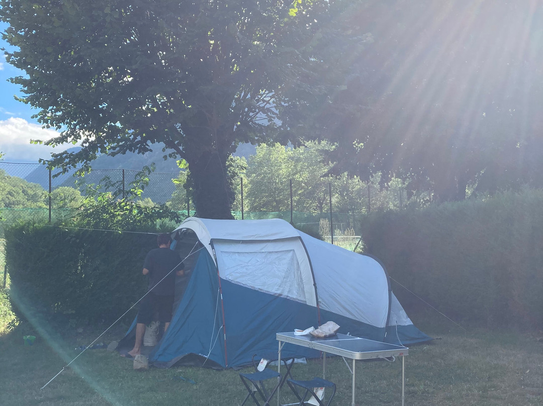 Camping La Vernière