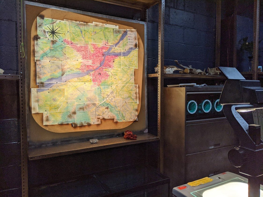 Le Bunker de la Science景点图片