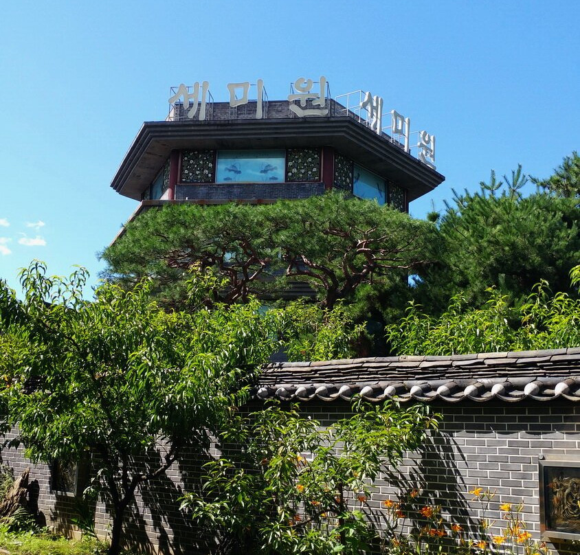 Semiwon-杨平郡必去景点