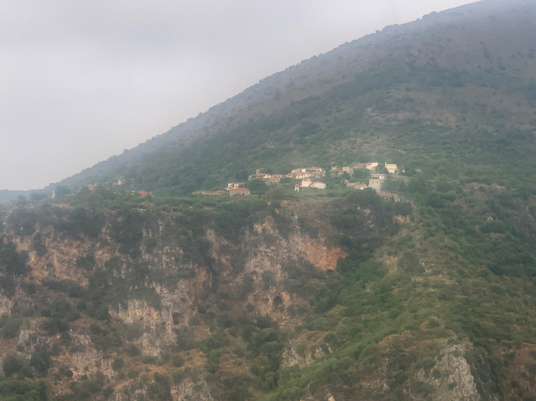 Byros Gorge-Kardamili必去景点