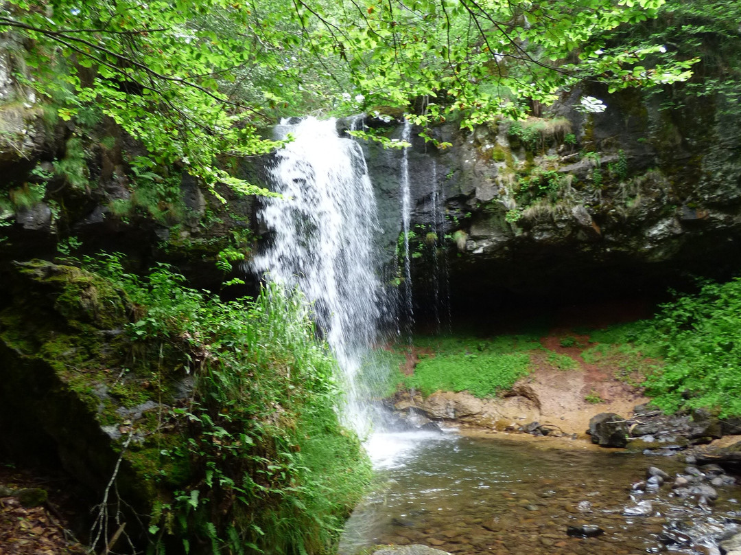 Cascade de Captat-Malbo必去景点