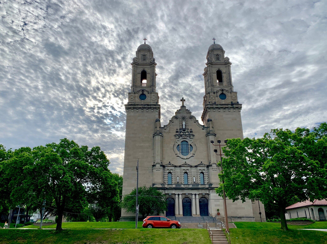St. Cecilia's Cathedral-奥马哈必去景点