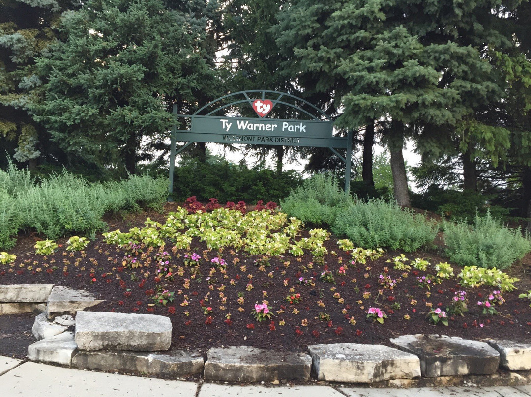 Ty Warner Park-Westmont必去景点