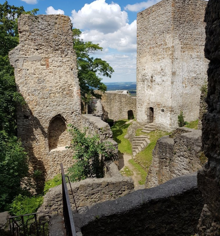 Choustnik Castle Ruins景点图片