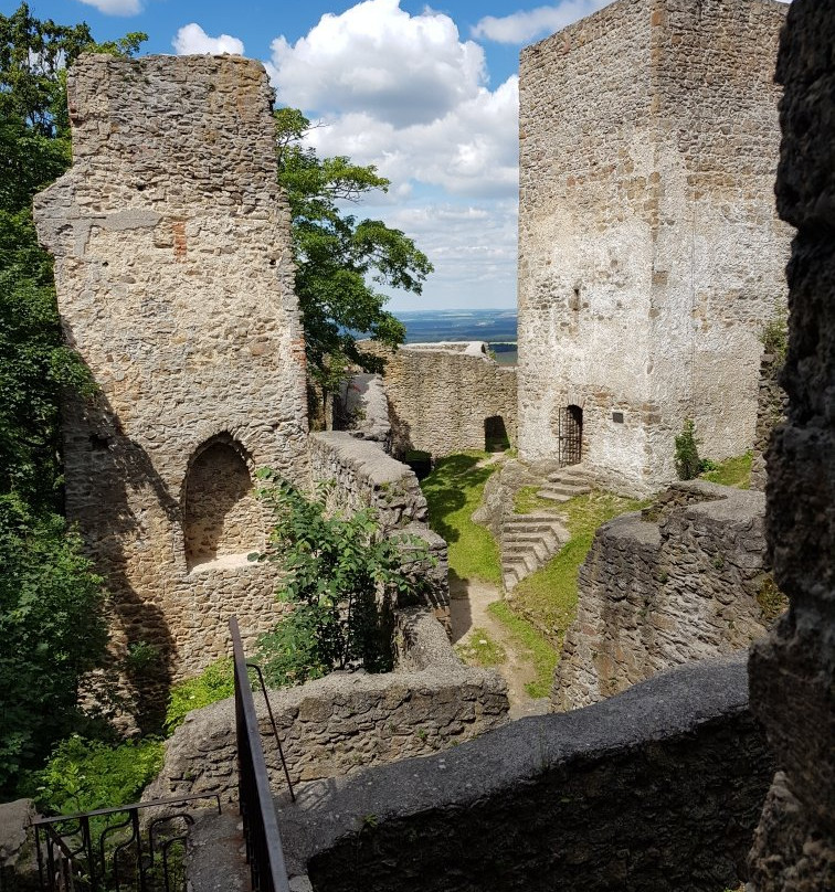 Choustnik Castle Ruins-Choustnik必去景点