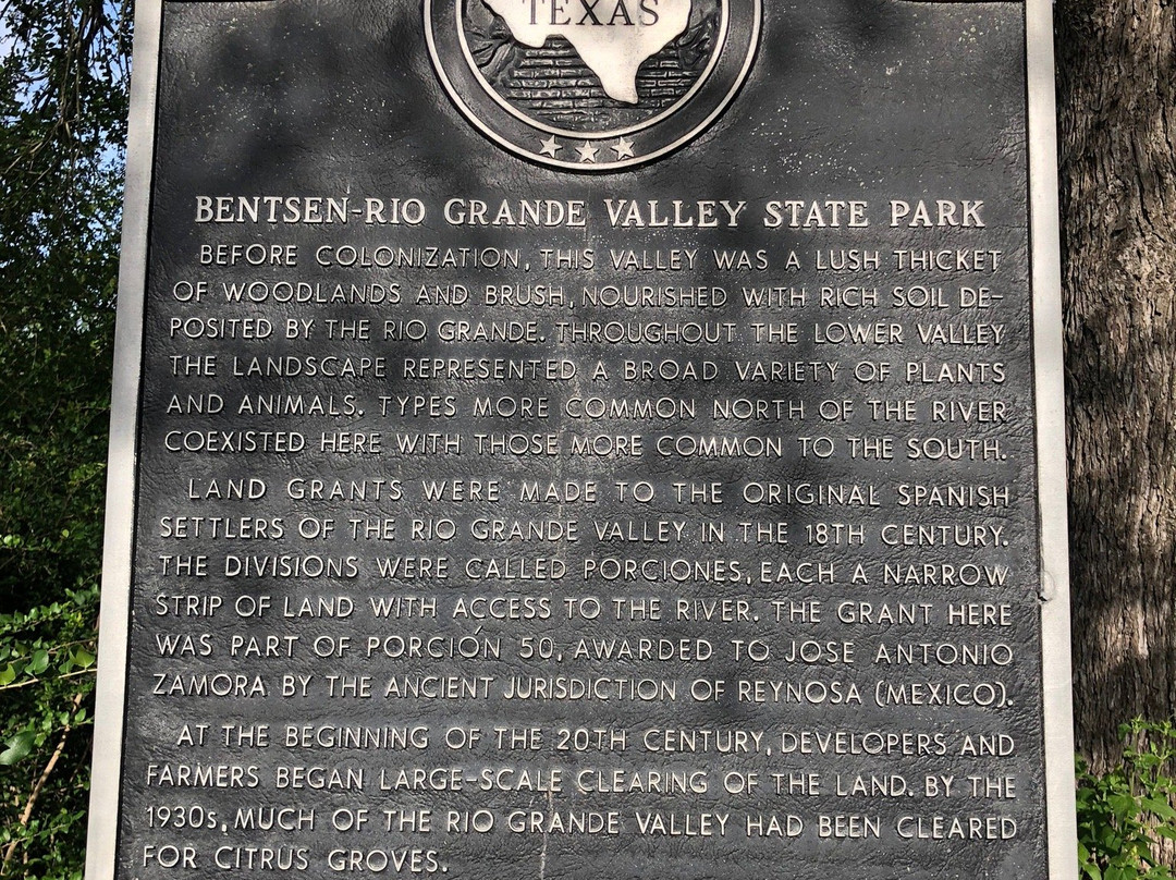 Bentsen-Rio Grande Valley State Park景点图片