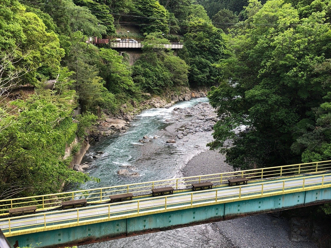 Ryujin Onsen-田边市必去景点
