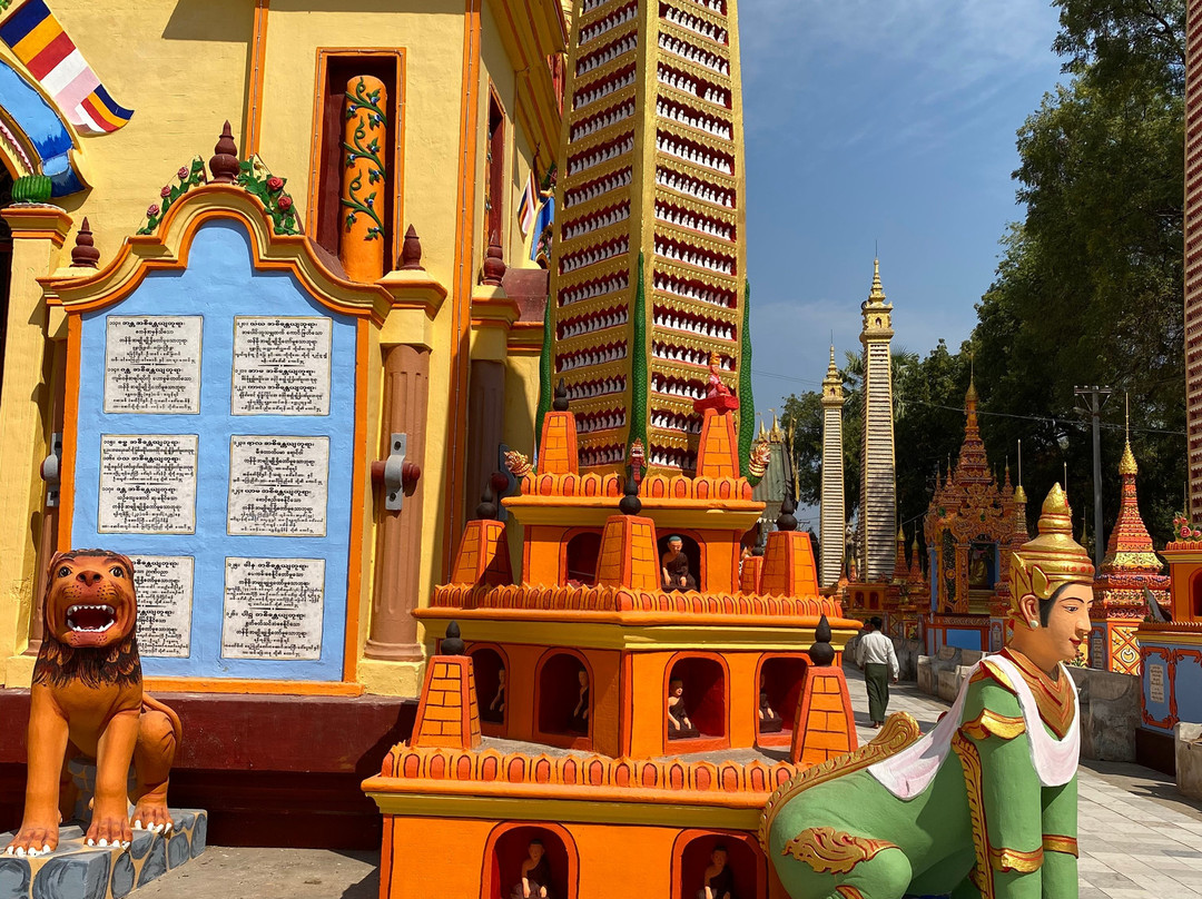 Thanboddhay Pagoda-蒙育瓦必去景点