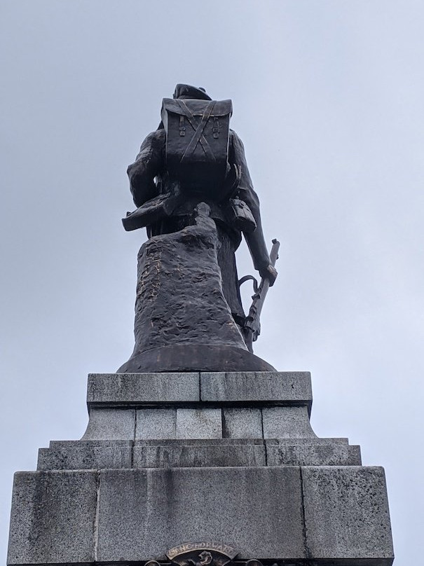 Johnstone War Memorial景点图片