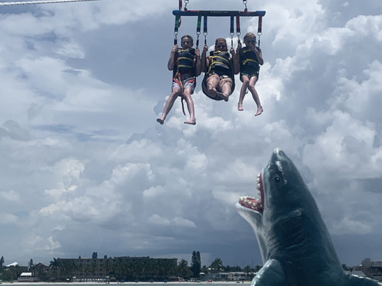 Estero Island Parasail-迈尔斯堡海滩必去景点