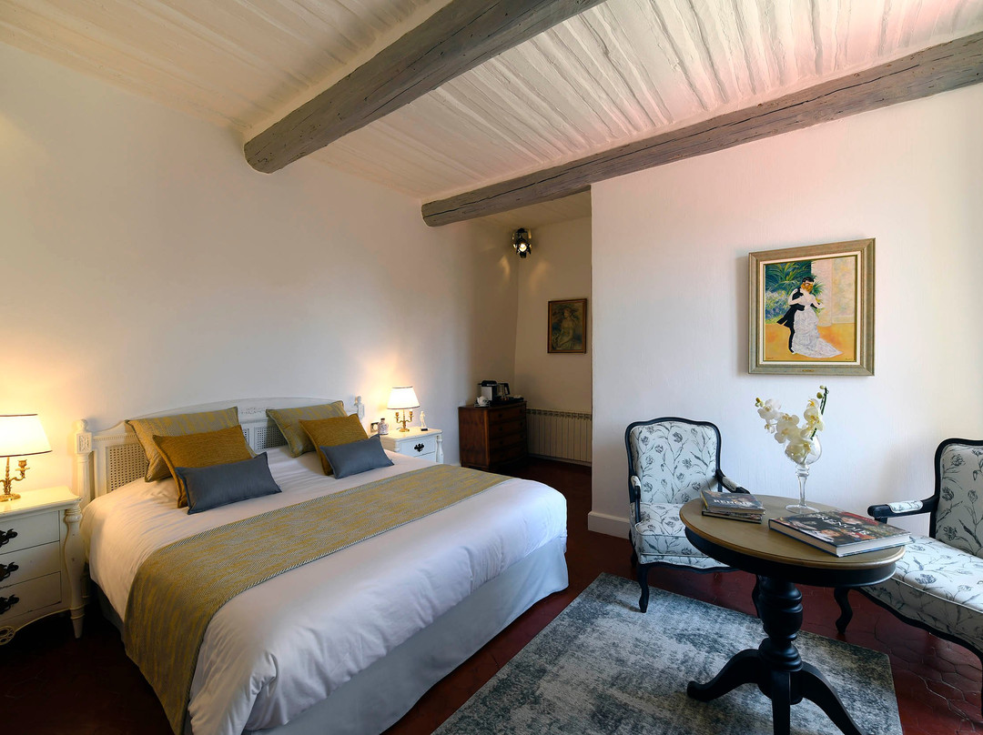 Roussillon酒店住宿-Bastide des Demoiselles