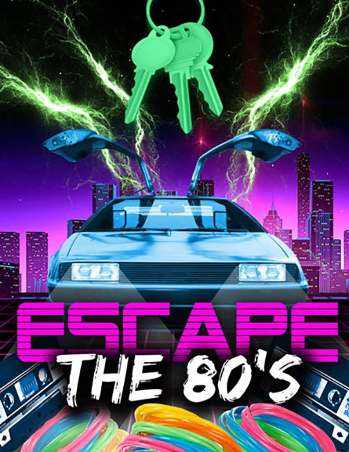 Spymaker Escape Rooms-弗林特必去景点