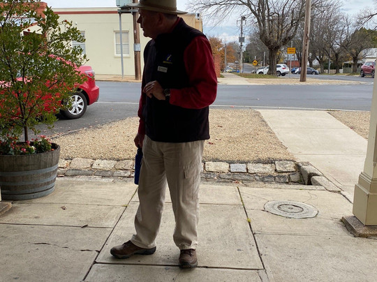 Ned Kelly Guided Walking Tour-比奇沃思必去景点