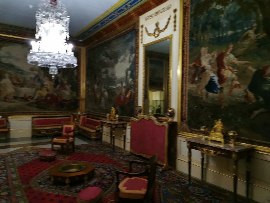 Palacio de los Borbones-埃尔·埃斯科里亚必去景点